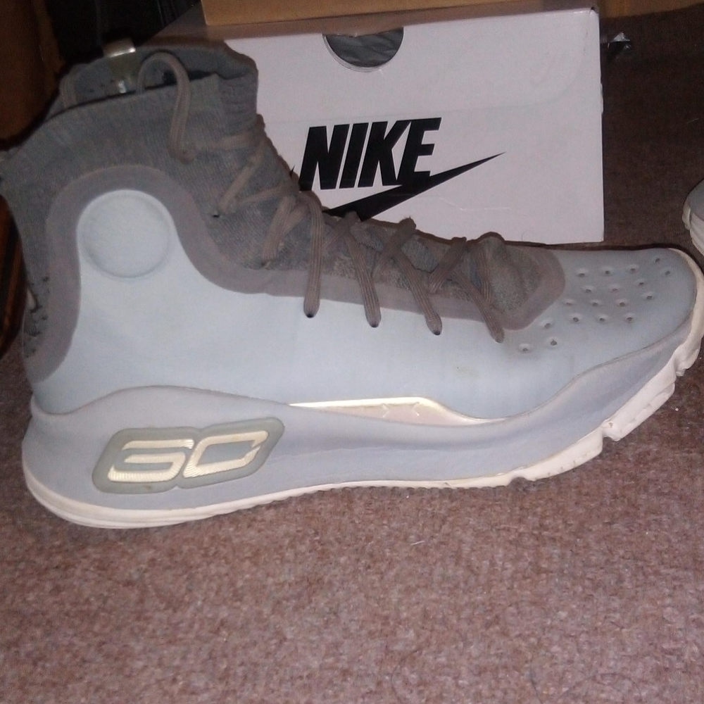 Under armour basketball shoes